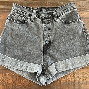 Urban outfitters BDG vintage black jean shorts